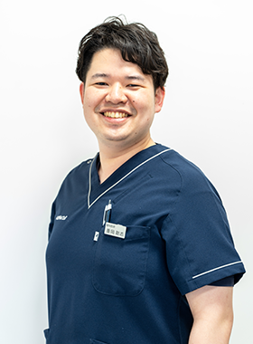 副院長　歯科医師　重岡聡志
