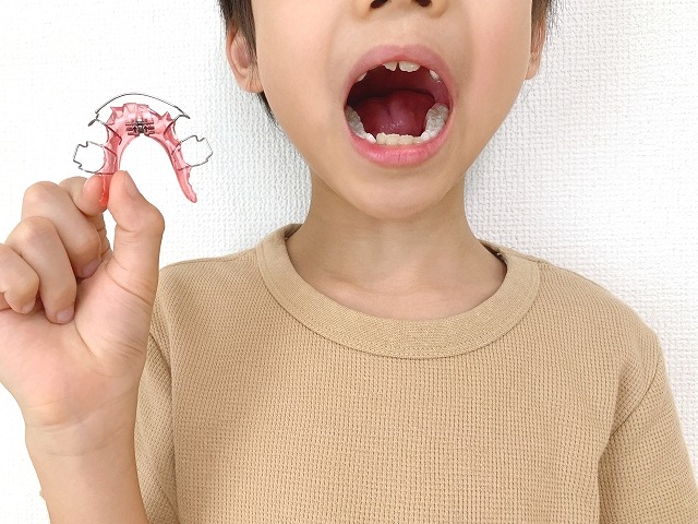 小児矯正について
